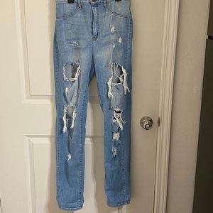 Distressed Skinny Jeans For Sale!!